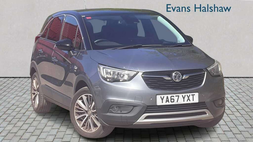 Vauxhall Crossland X 1.2T Ecotec 110 Elite Start Stop 2018 Silver