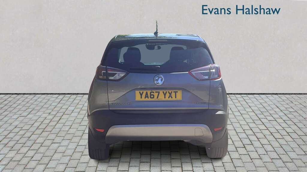 Vauxhall Crossland X 1.2T Ecotec 110 Elite Start Stop 2018 YA67YXT Silver #6