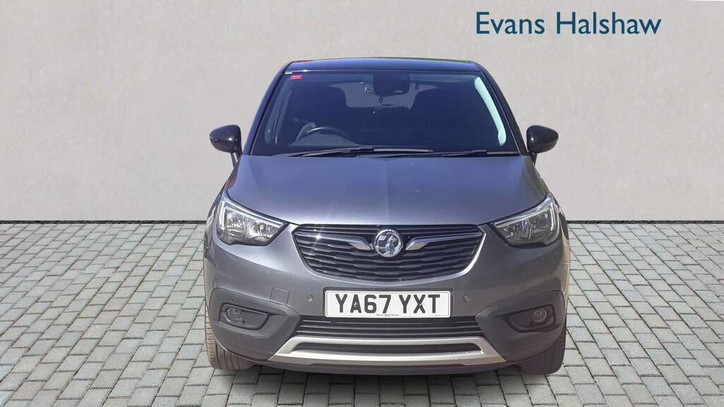 Vauxhall Crossland X 1.2T Ecotec 110 Elite Start Stop 2018 YA67YXT Silver #4