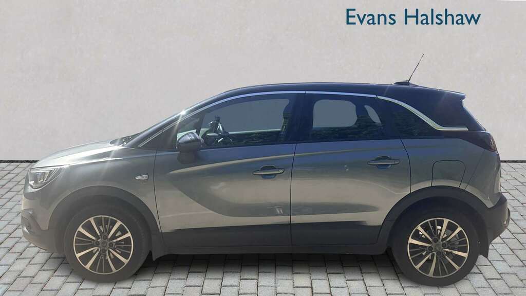 Vauxhall Crossland X 1.2T Ecotec 110 Elite Start Stop 2018 YA67YXT Silver #5