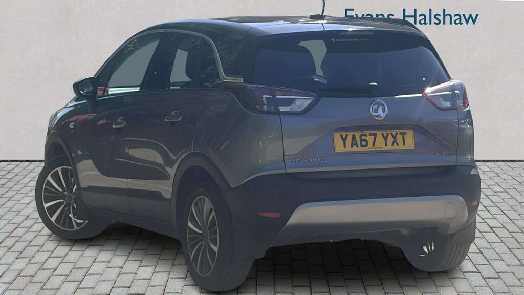Vauxhall Crossland X 1.2T Ecotec 110 Elite Start Stop 2018 YA67YXT Silver #2