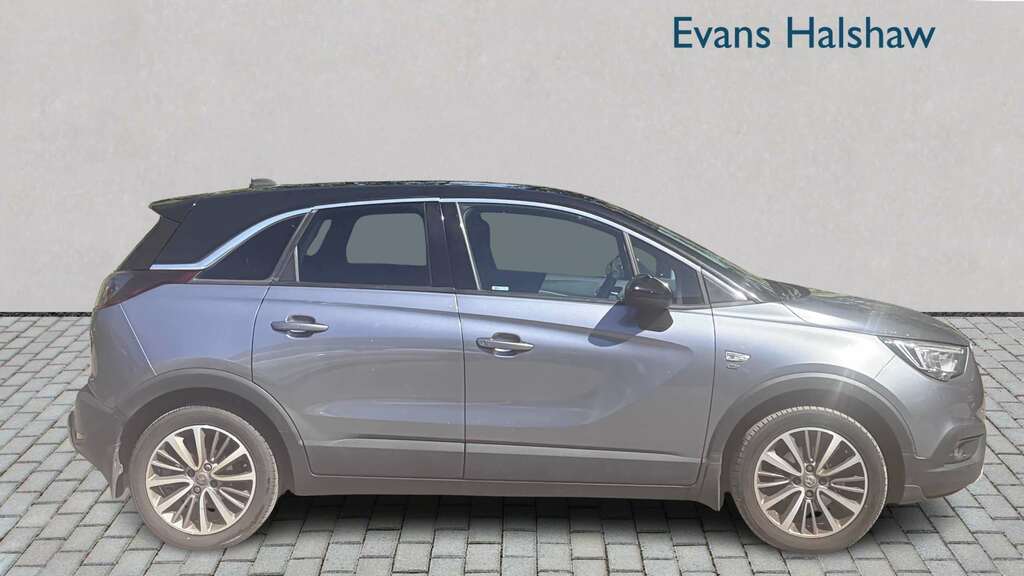 Vauxhall Crossland X 1.2T Ecotec 110 Elite Start Stop 2018 YA67YXT Silver #3