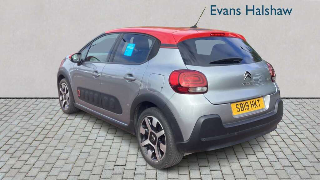Citroen C3 1.2 Puretech 82 Flair Nav Edition 2019 SB19HKT Grey #4