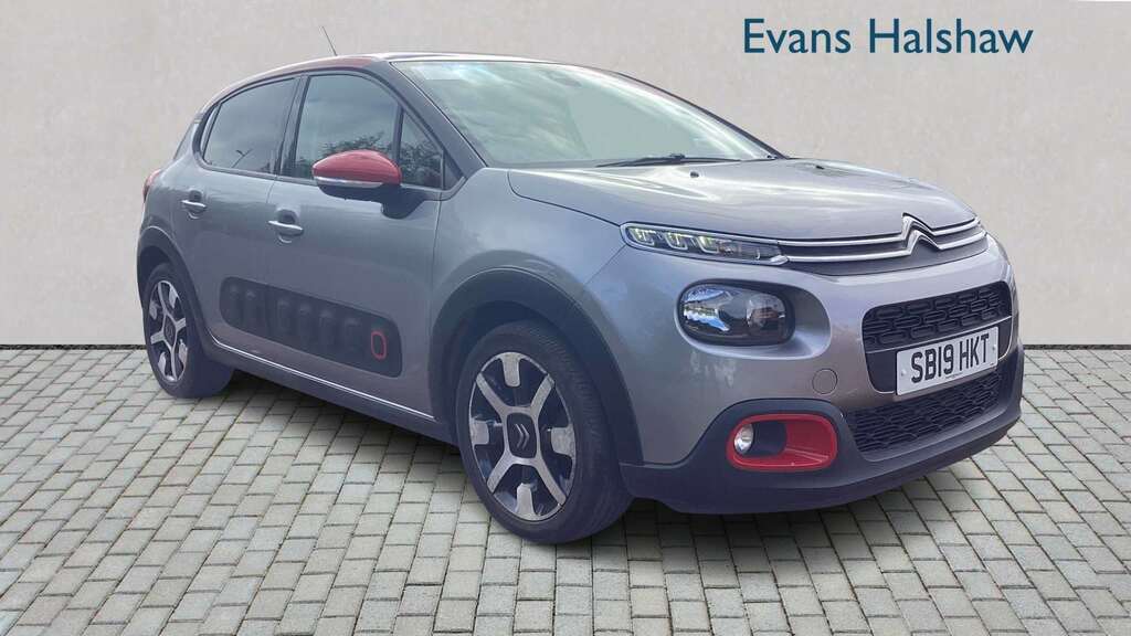 Citroen C3 1.2 Puretech 82 Flair Nav Edition 2019 Grey