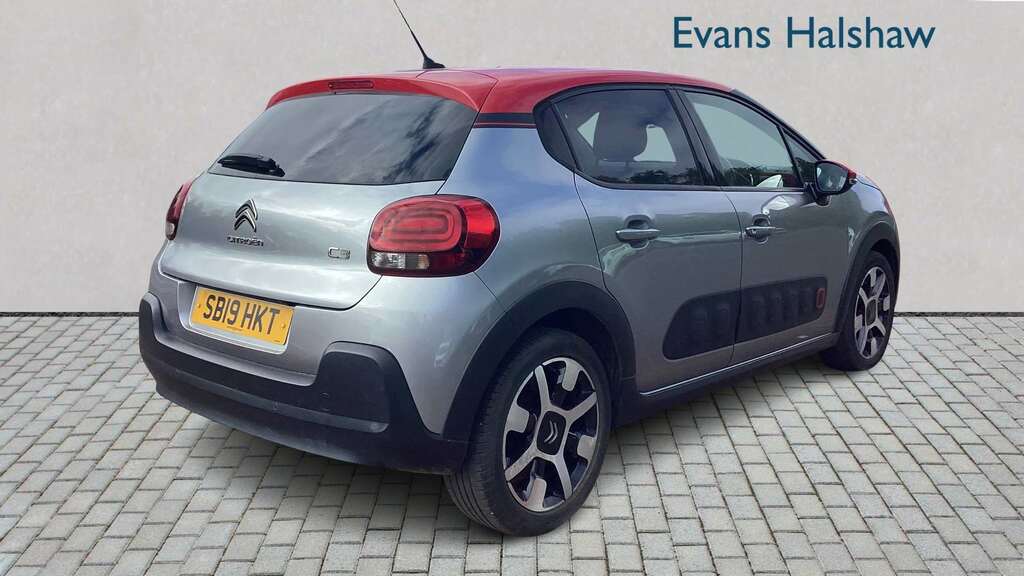 Citroen C3 1.2 Puretech 82 Flair Nav Edition 2019 SB19HKT Grey #2