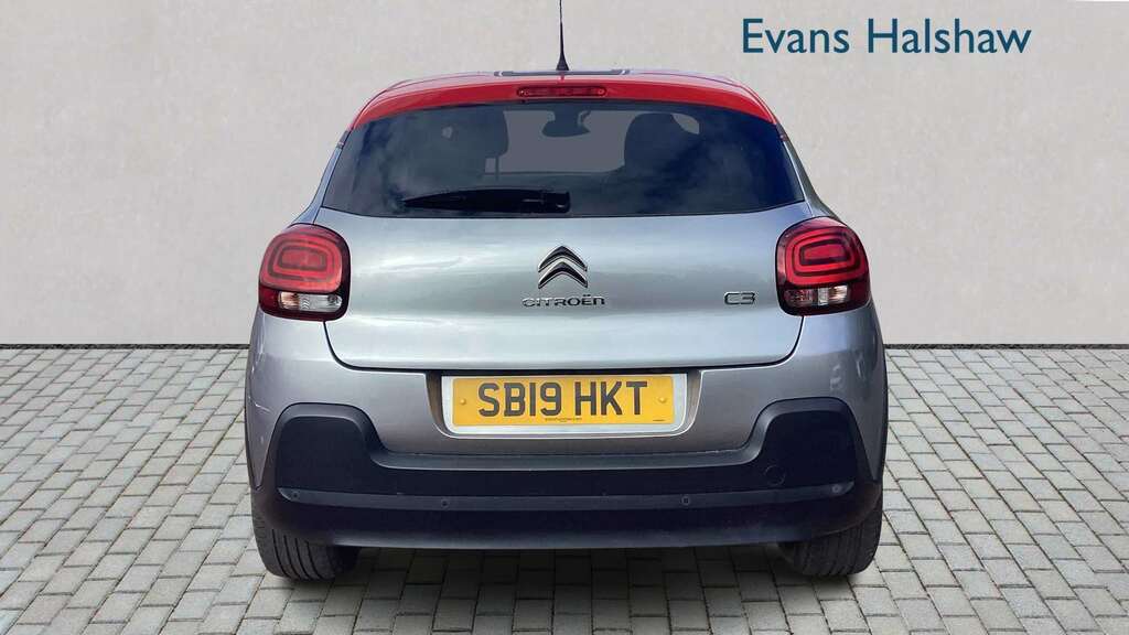 Citroen C3 1.2 Puretech 82 Flair Nav Edition 2019 SB19HKT Grey #6