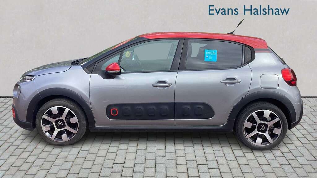 Citroen C3 1.2 Puretech 82 Flair Nav Edition 2019 SB19HKT Grey #5