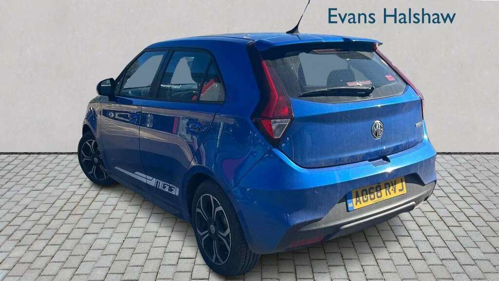 MG MG3 1.5 Vti-tech Exclusive 2018 AO68RVJ Blue #3