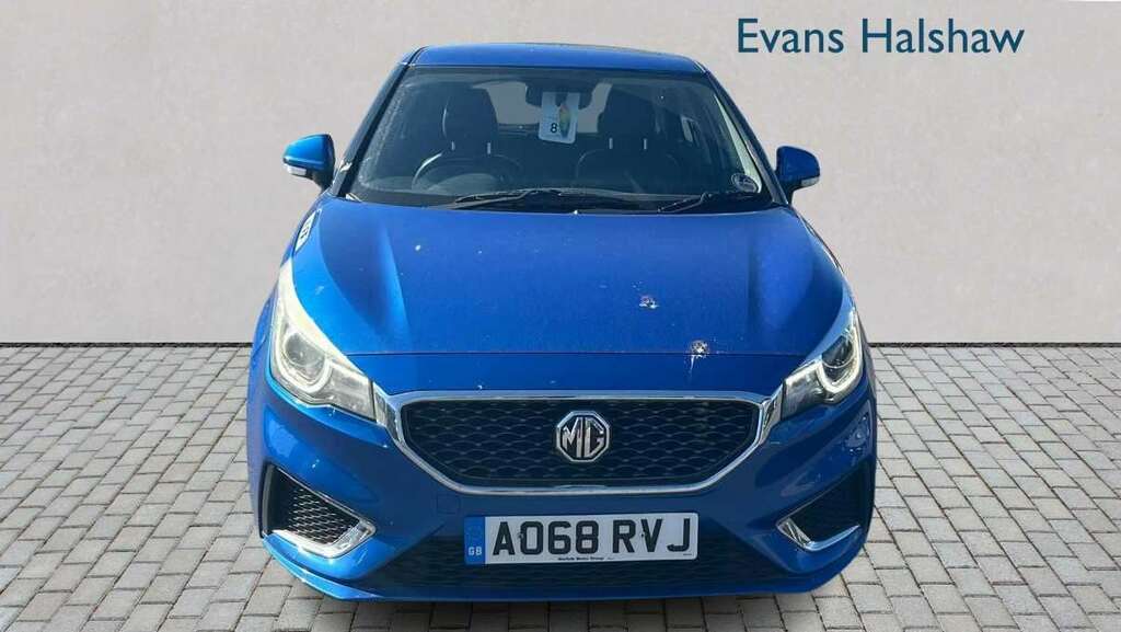 MG MG3 1.5 Vti-tech Exclusive 2018 AO68RVJ Blue #2