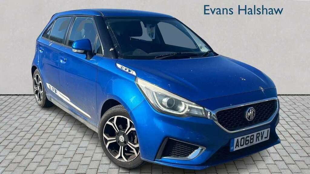 MG MG3 1.5 Vti-tech Exclusive 2018 Blue
