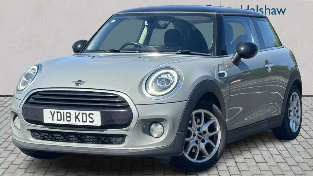 Mini Hatch 1.5 Cooper II 2018 YD18KDS Grey #5