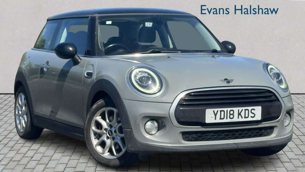 Mini Hatch 1.5 Cooper II 2018 Grey