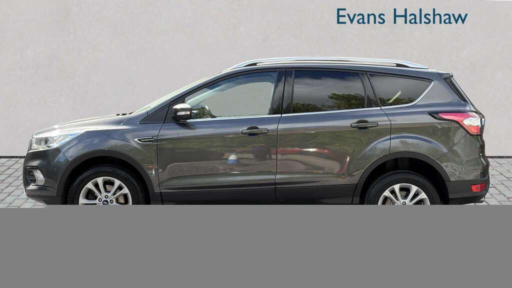 Ford Kuga 1.5 Tdci Titanium 2Wd 2018 PN68NCJ Grey #4