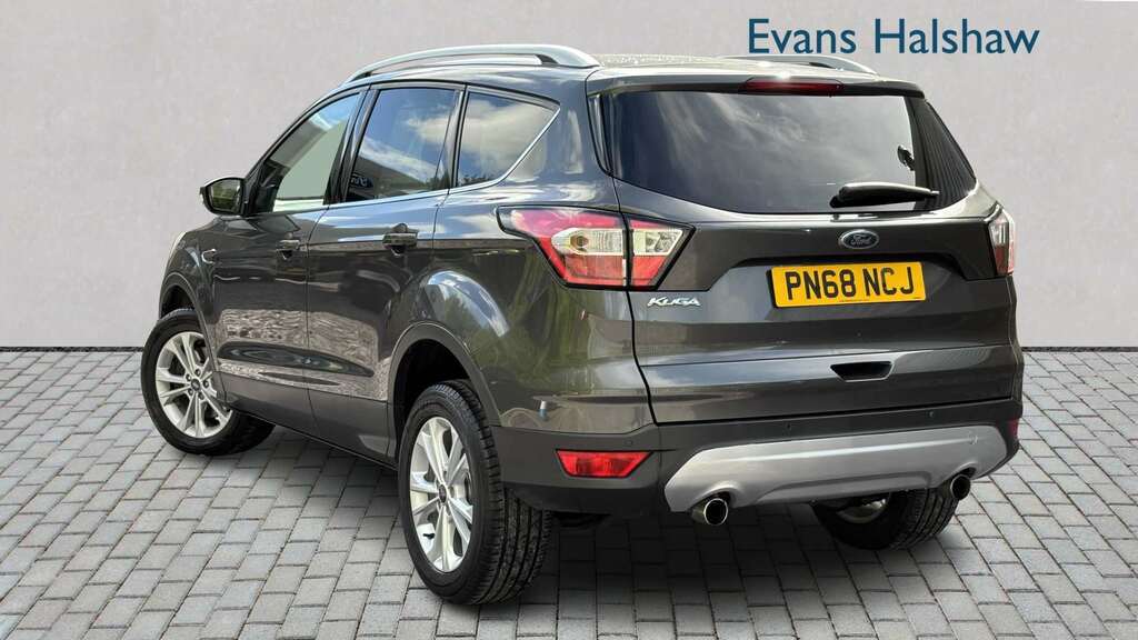 Ford Kuga 1.5 Tdci Titanium 2Wd 2018 PN68NCJ Grey #2