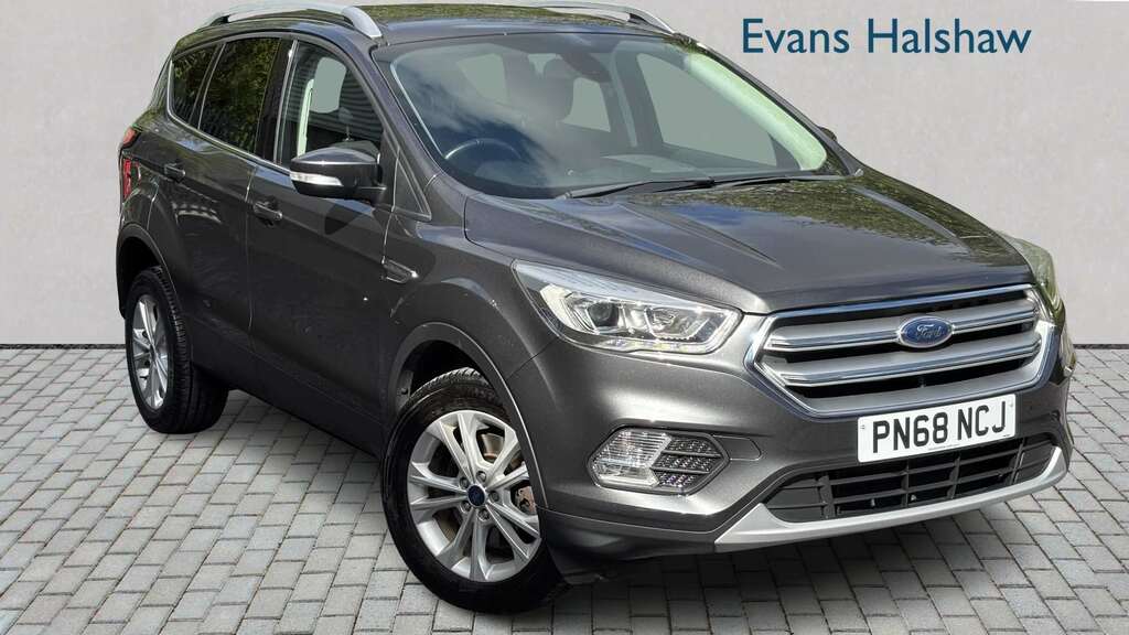 Ford Kuga 1.5 Tdci Titanium 2Wd 2018 Grey