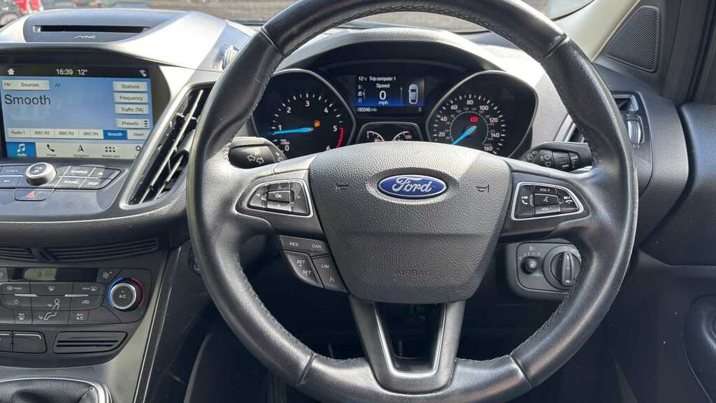 Ford Kuga 1.5 Tdci Titanium 2Wd 2018 PN68NCJ Grey #5