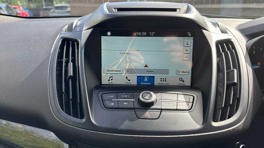 Ford Kuga 1.5 Tdci Titanium 2Wd 2018 PN68NCJ Grey #3
