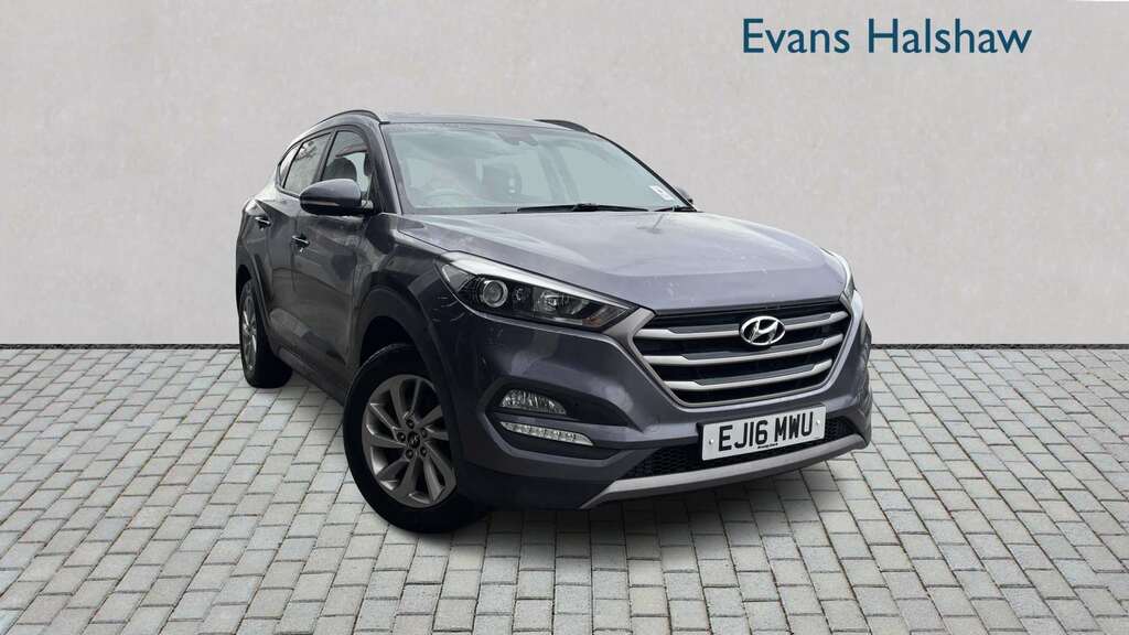 Hyundai Tucson 1.6 Gdi Blue Drive Se 2Wd 2016 Grey