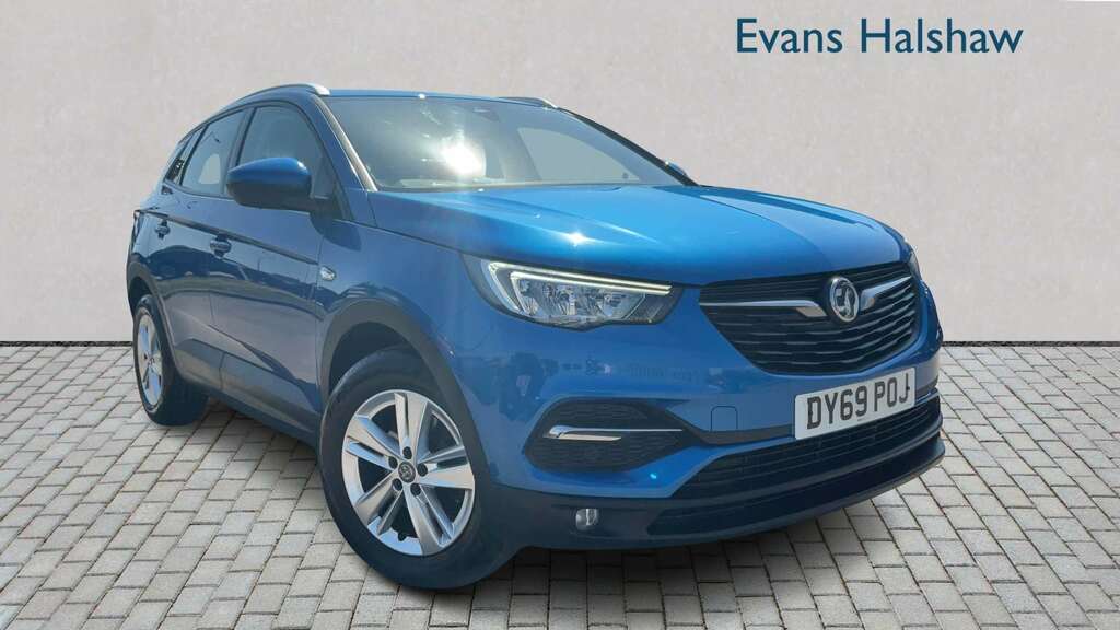 Vauxhall Grandland X 1.2 Turbo Se 2020 Blue