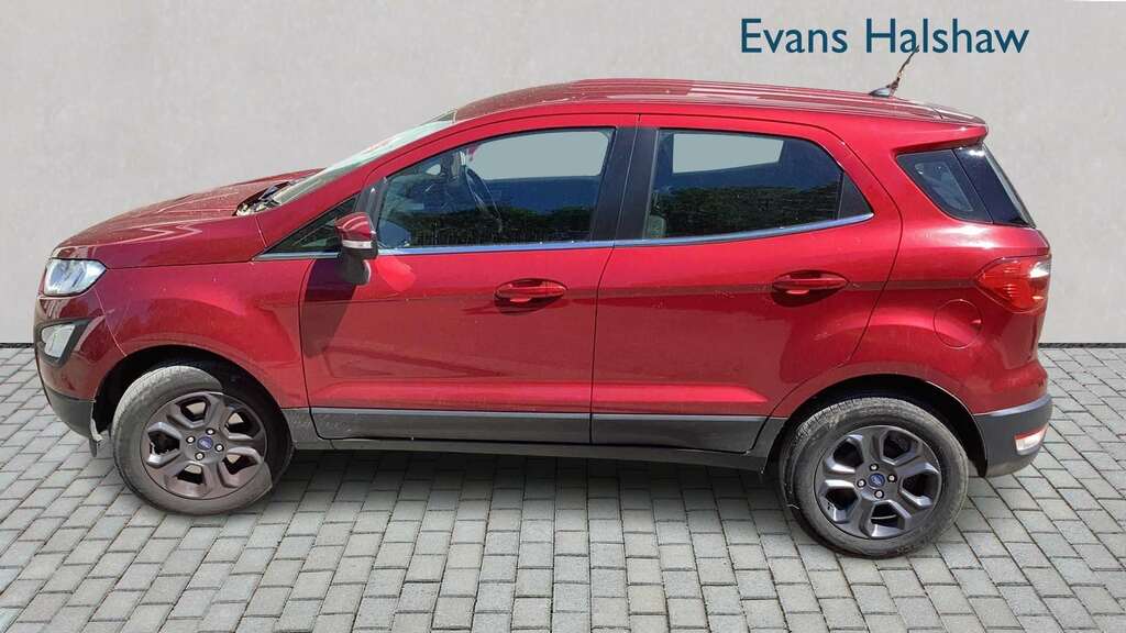 Ford Ecosport 1.0 Ecoboost 125 Zetec 2018 KN68VPK Red #3