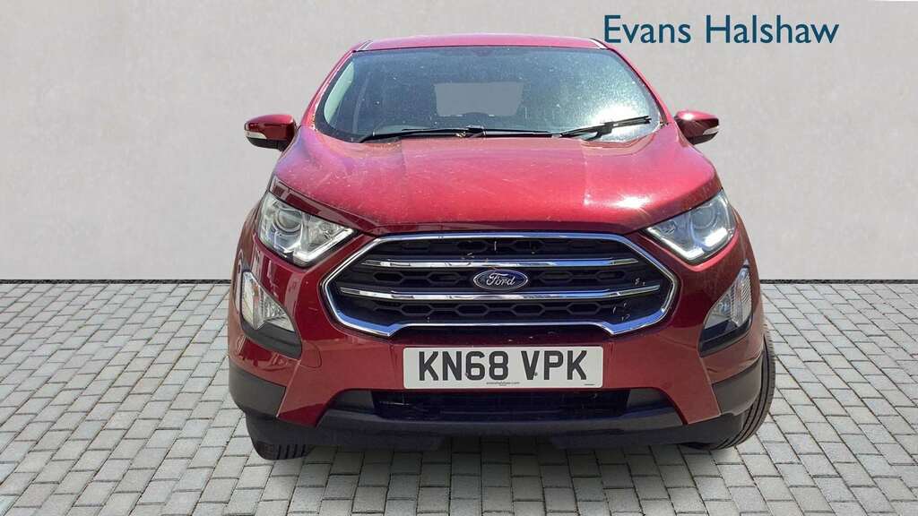 Ford Ecosport 1.0 Ecoboost 125 Zetec 2018 KN68VPK Red #4