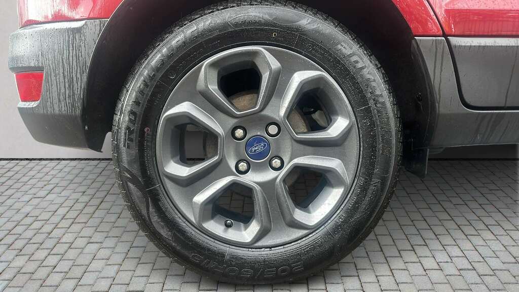Ford Ecosport 1.0 Ecoboost 125 Zetec 2018 KN68VPK Red #6