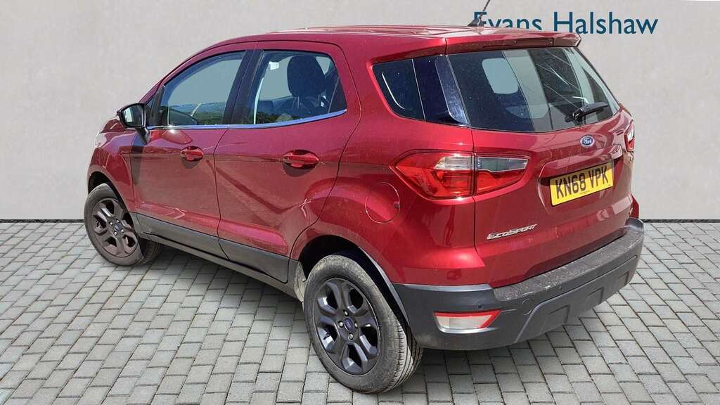 Ford Ecosport 1.0 Ecoboost 125 Zetec 2018 KN68VPK Red #2
