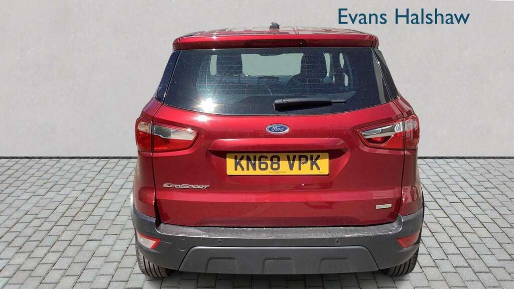 Ford Ecosport 1.0 Ecoboost 125 Zetec 2018 KN68VPK Red #5
