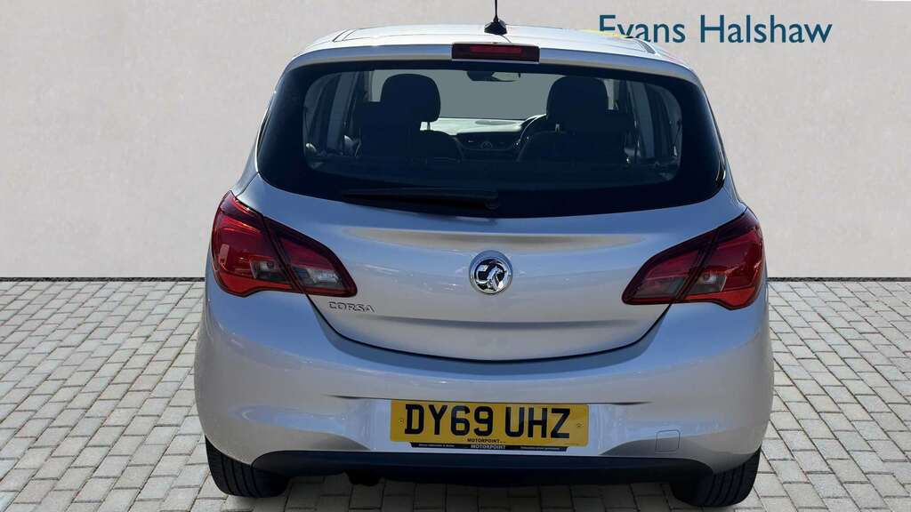Vauxhall Corsa 1.4 Sri Nav 2019 DY69UHZ Silver #5