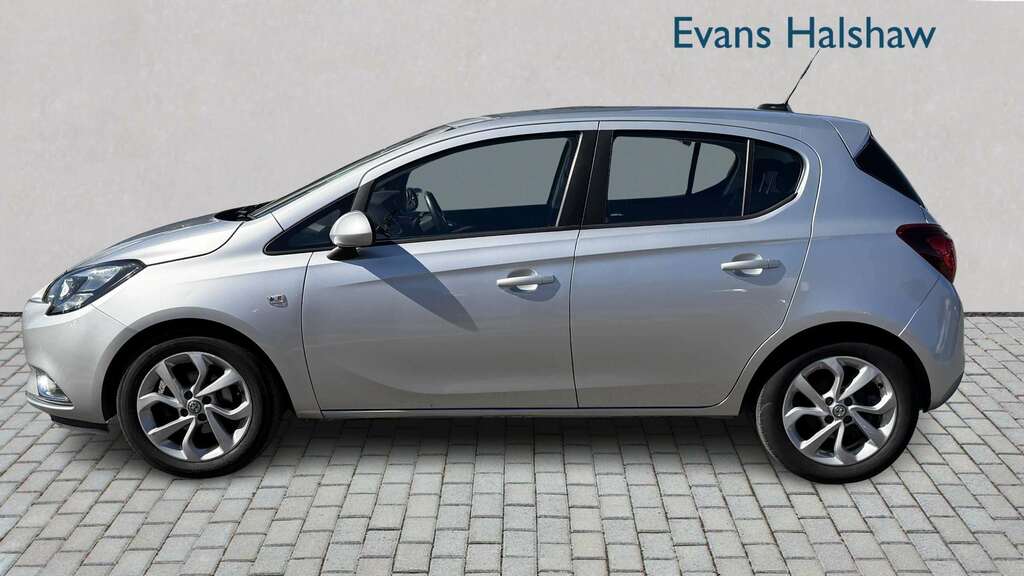 Vauxhall Corsa 1.4 Sri Nav 2019 DY69UHZ Silver #3