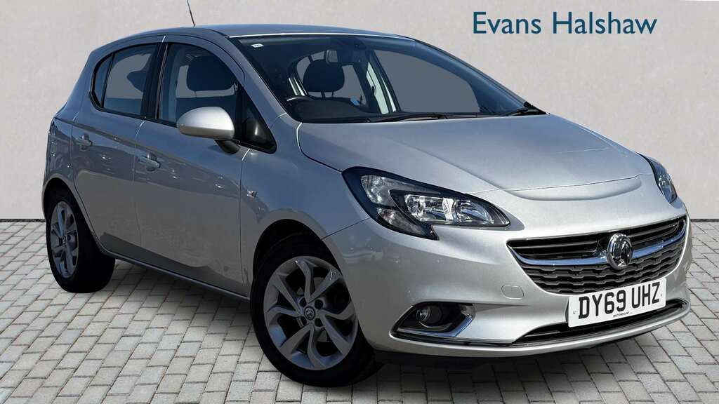 Vauxhall Corsa 1.4 Sri Nav 2019 Silver
