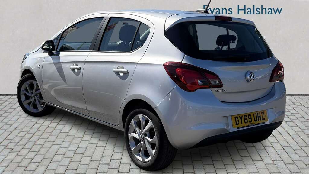 Vauxhall Corsa 1.4 Sri Nav 2019 DY69UHZ Silver #2