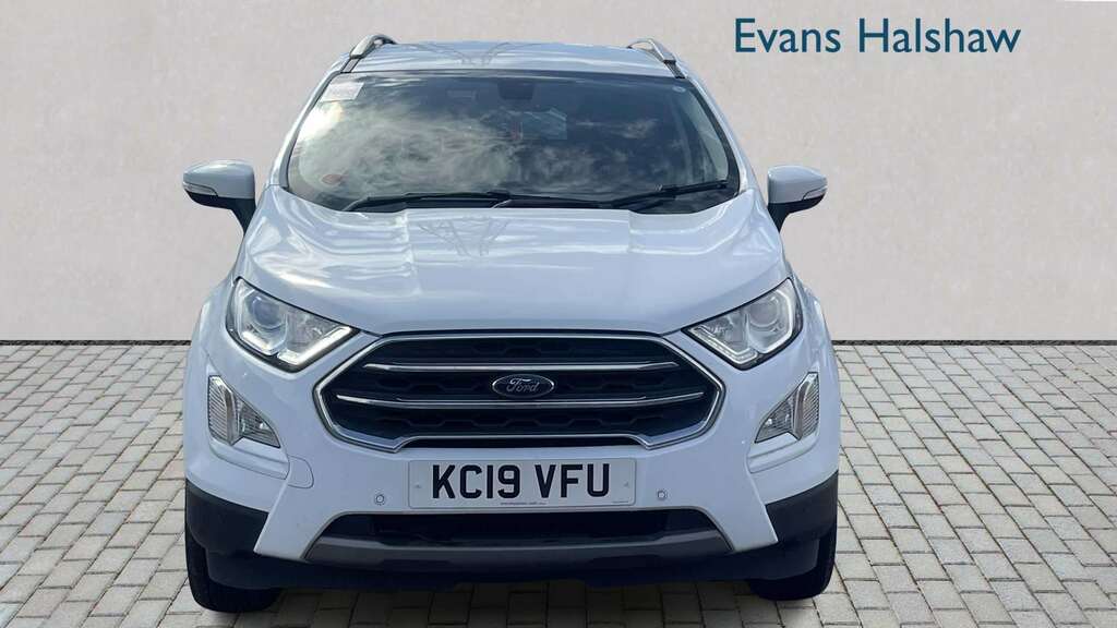 Ford Ecosport 1.0 Ecoboost 125 Titanium 2019 KC19VFU White #3