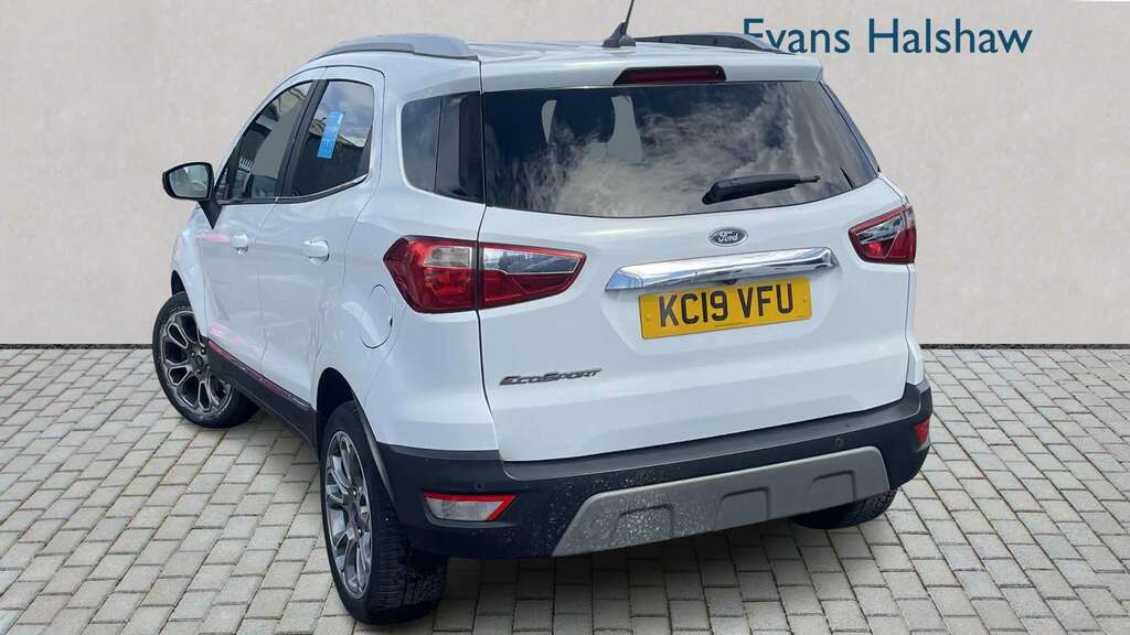 Ford Ecosport 1.0 Ecoboost 125 Titanium 2019 KC19VFU White #2