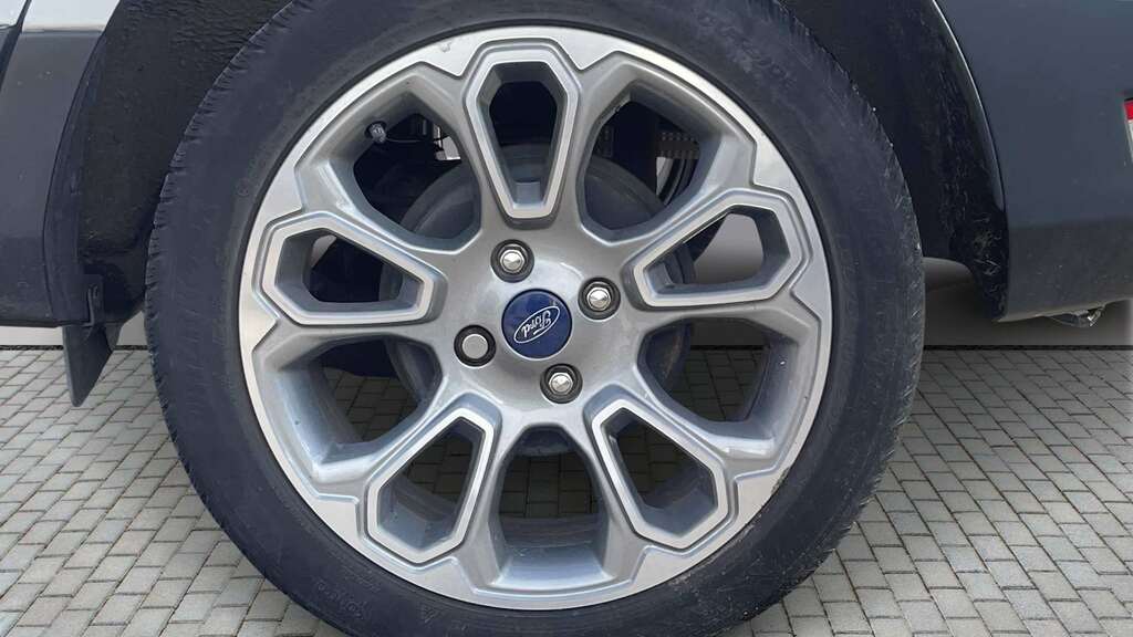 Ford Ecosport 1.0 Ecoboost 125 Titanium 2019 KC19VFU White #5