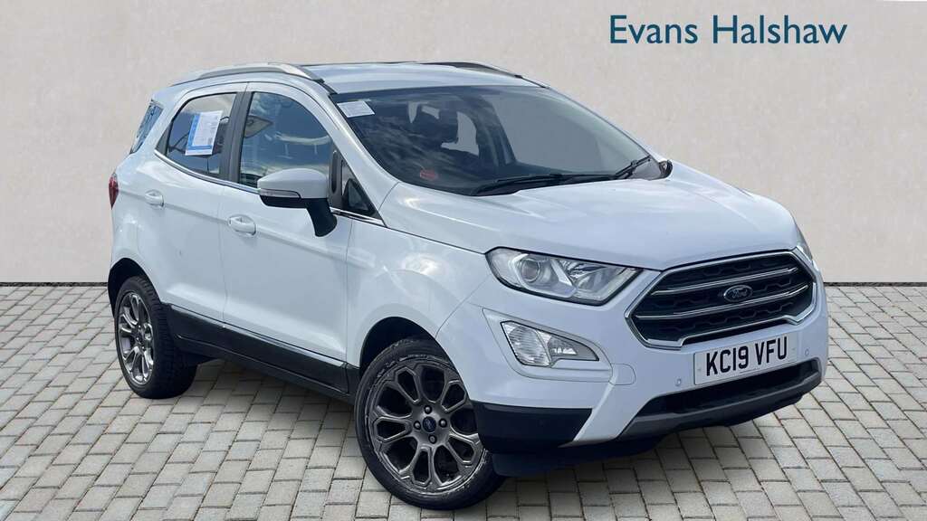 Ford Ecosport 1.0 Ecoboost 125 Titanium 2019 White