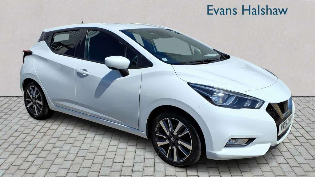 Nissan Micra 0.9 Ig-t N-connecta 2019 White