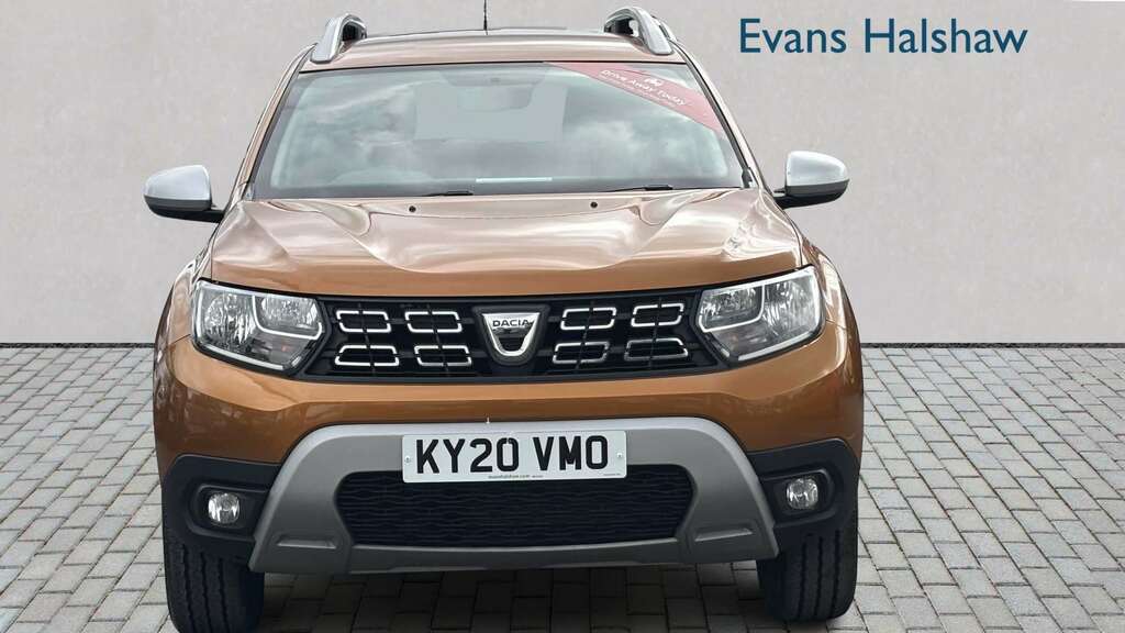 Dacia Duster 1.3 Tce 130 Comfort 2020 Orange