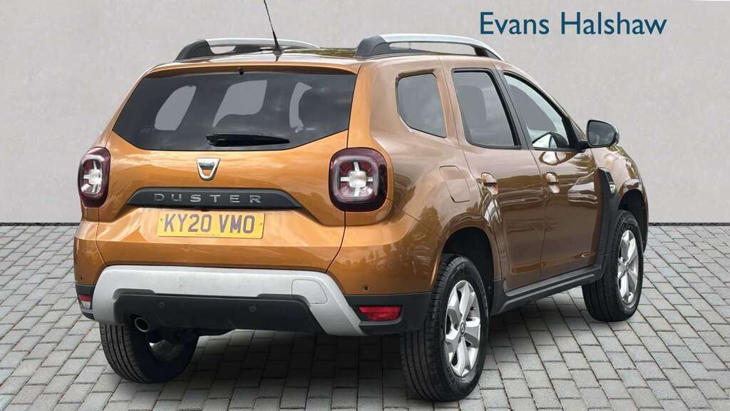 Dacia Duster 1.3 Tce 130 Comfort 2020 KY20VMO Orange #5