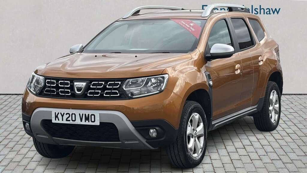 Dacia Duster 1.3 Tce 130 Comfort 2020 KY20VMO Orange #2