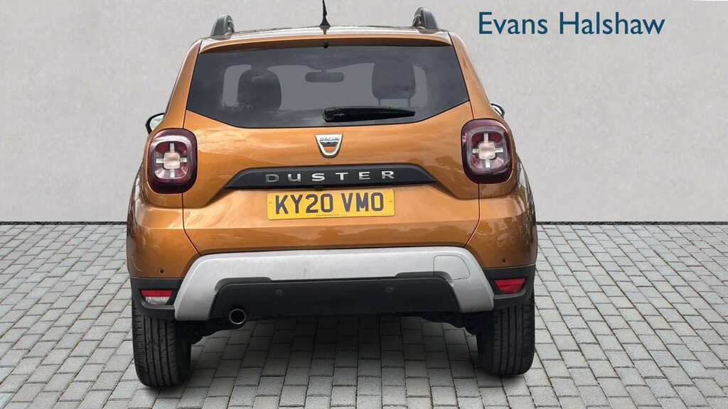 Dacia Duster 1.3 Tce 130 Comfort 2020 KY20VMO Orange #4