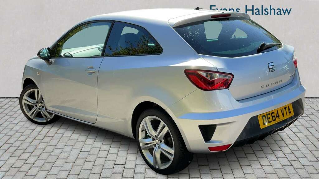Seat Ibiza 1.4 Tsi Cupra Dsg 2014 DE64VTA Silver #2