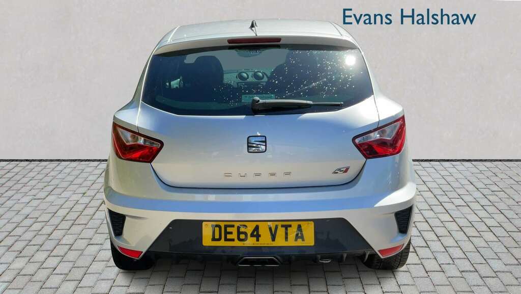 Seat Ibiza 1.4 Tsi Cupra Dsg 2014 DE64VTA Silver #5