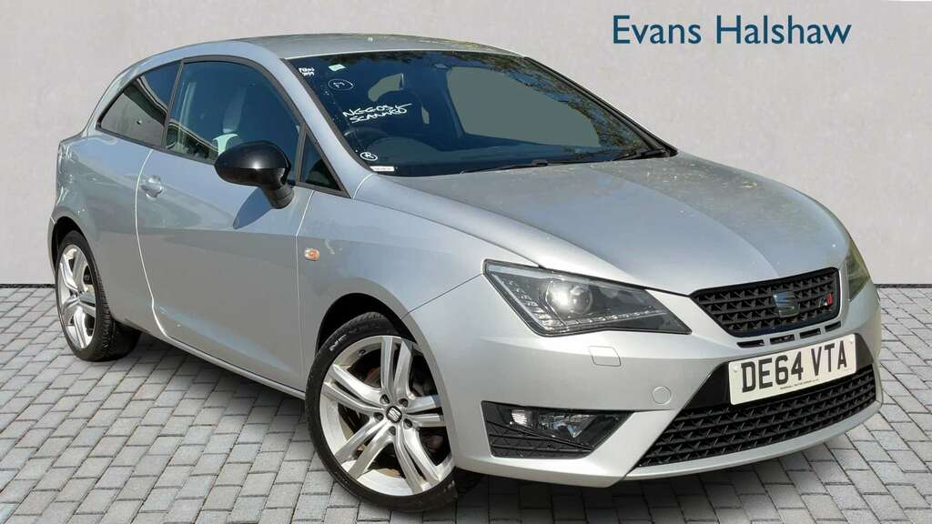 Seat Ibiza 1.4 Tsi Cupra Dsg 2014 Silver