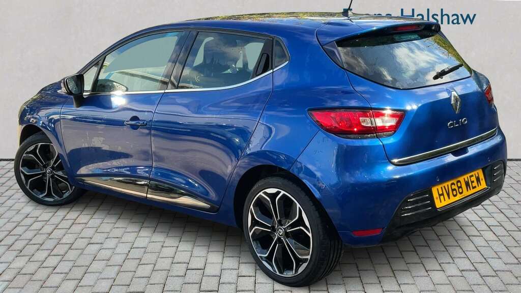 Renault Clio 0.9 Tce 75 Iconic 2018 Blue