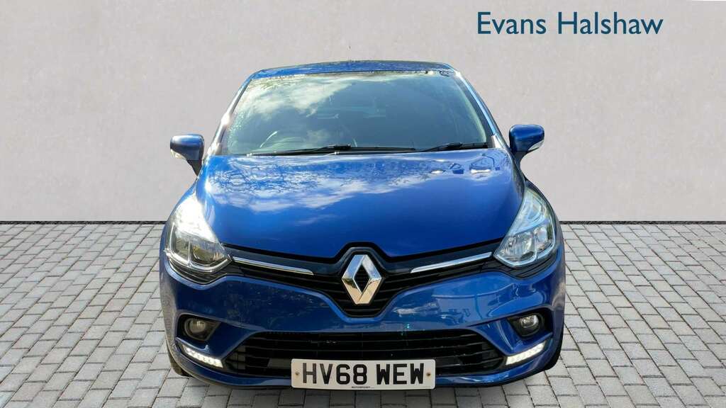 Renault Clio 0.9 Tce 75 Iconic 2018 HV68WEW Blue #3