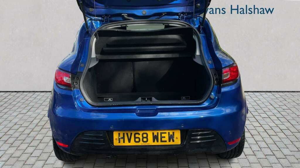 Renault Clio 0.9 Tce 75 Iconic 2018 HV68WEW Blue #6