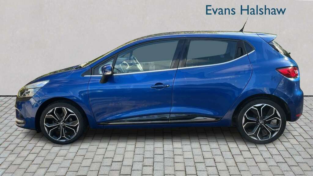 Renault Clio 0.9 Tce 75 Iconic 2018 HV68WEW Blue #2