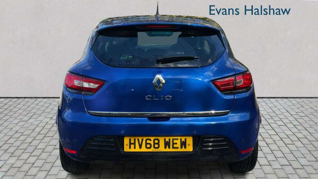 Renault Clio 0.9 Tce 75 Iconic 2018 HV68WEW Blue #4