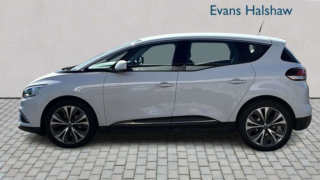 Renault Scenic 1.5 Dci Dynamique Nav 2017 White #2